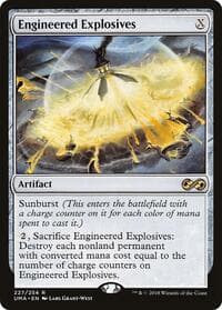 Engineered Explosives from Ultimate Masters