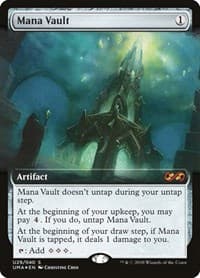 Mana Vault from Ultimate Masters: Box Toppers