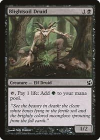Blightsoil Druid from Morningtide