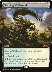 Stirring Wildwood from Ultimate Masters: Box Toppers