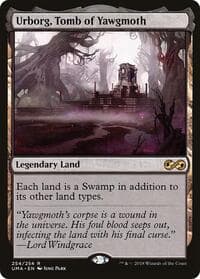 Urborg, Tomb of Yawgmoth from Ultimate Masters
