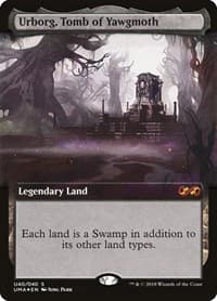 Urborg, Tomb of Yawgmoth from Ultimate Masters: Box Toppers