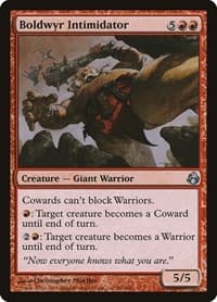 Boldwyr Intimidator from Morningtide