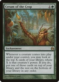 Cream of the Crop from Morningtide