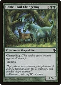 Game-Trail Changeling from Morningtide