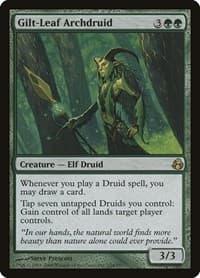 Gilt-Leaf Archdruid from Morningtide