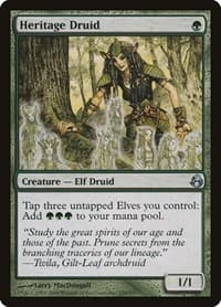 Heritage Druid from Morningtide