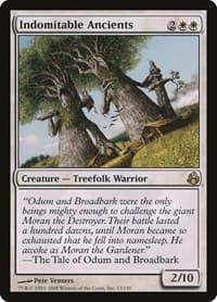 Indomitable Ancients from Morningtide