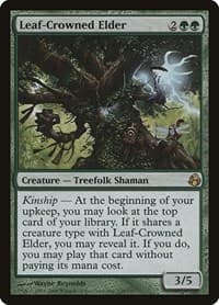 Leaf-Crowned Elder from Morningtide