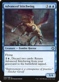 Advanced Stitchwing from Magic Game Night