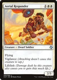 Aerial Responder from Magic Game Night