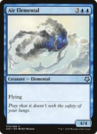 Air Elemental from Magic Game Night