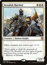 Benalish Marshal from Magic Game Night