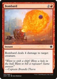 Bombard from Magic Game Night