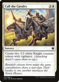 Call the Cavalry from Magic Game Night
