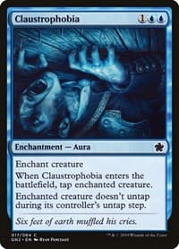 Claustrophobia from Magic Game Night
