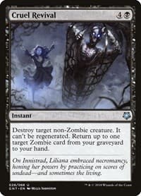 Cruel Revival from Magic Game Night