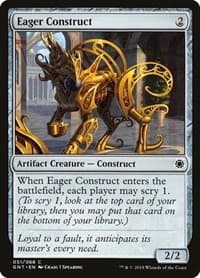 Eager Construct from Magic Game Night