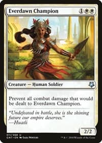 Everdawn Champion from Magic Game Night