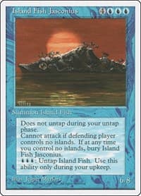 Island Fish Jasconius from Fourth Edition