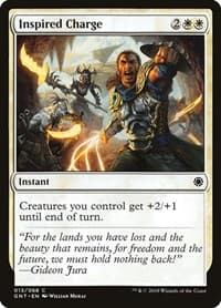 Inspired Charge from Magic Game Night