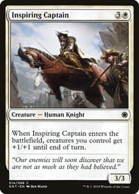 Inspiring Captain from Magic Game Night