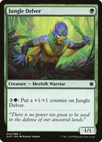 Jungle Delver from Magic Game Night