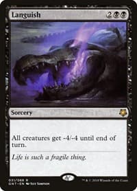 Languish from Magic Game Night