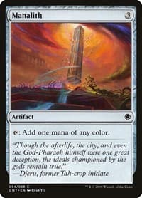 Manalith from Magic Game Night