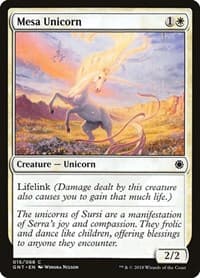 Mesa Unicorn from Magic Game Night