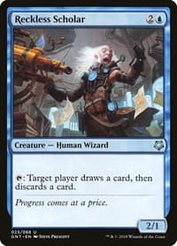 Reckless Scholar from Magic Game Night