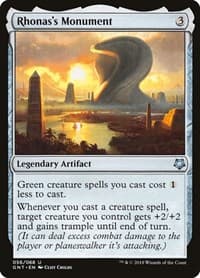 Rhonas's Monument from Magic Game Night
