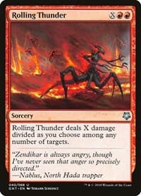 Rolling Thunder from Magic Game Night