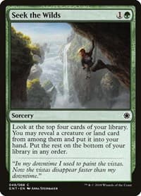 Seek the Wilds from Magic Game Night