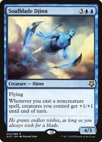 Soulblade Djinn from Magic Game Night