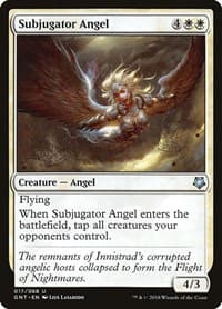 Subjugator Angel from Magic Game Night