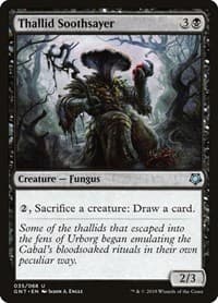 Thallid Soothsayer from Magic Game Night