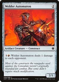 Welder Automaton from Magic Game Night