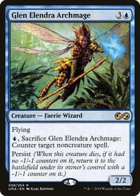 Glen Elendra Archmage from Ultimate Masters