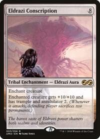 Eldrazi Conscription from Ultimate Masters