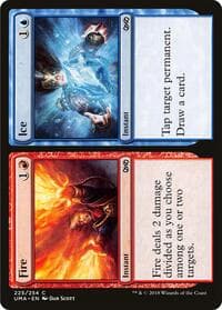 Fire // Ice from Ultimate Masters