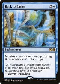 Back to Basics from Ultimate Masters