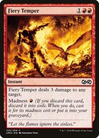 Fiery Temper from Ultimate Masters