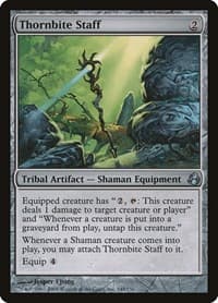 Thornbite Staff from Morningtide