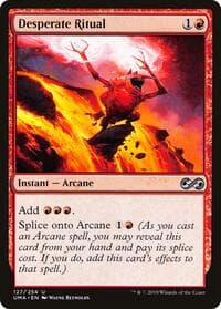Desperate Ritual from Ultimate Masters
