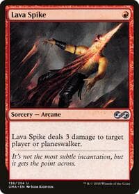 Lava Spike from Ultimate Masters