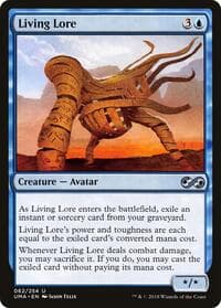 Living Lore from Ultimate Masters
