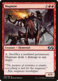 Magmaw from Ultimate Masters