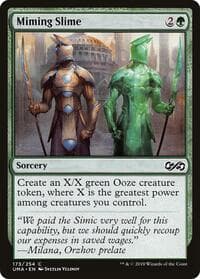 Miming Slime from Ultimate Masters