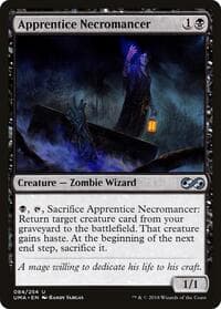 Apprentice Necromancer from Ultimate Masters